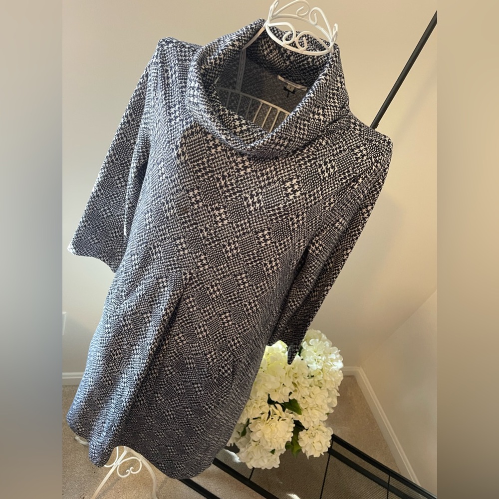 Tyler Böe knit dress with pockets, black, size S